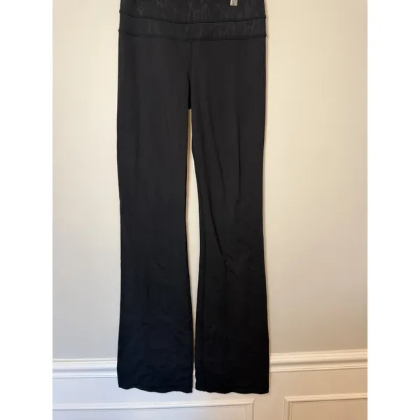 Lululemon Size 4 High Waisted Pants Size 4 Straight Leg Reversible Pants - Image 2