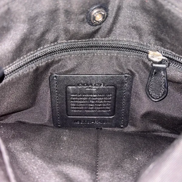 Coach File Crossbody Signature Canvas - Image 3