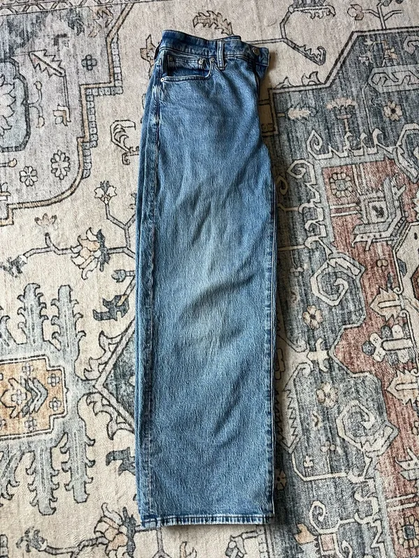 Madewell curvy wide leg jeans - Image 7
