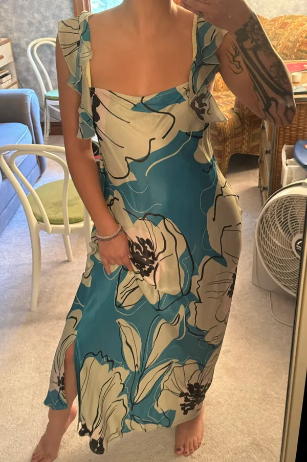 Anthropologie Maxi Dress - Image 2