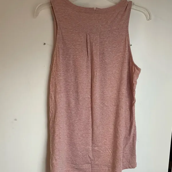 Lucky Brand- Women’s Pink Snake Design Tank Top Muscle Tee Size L - Image 5
