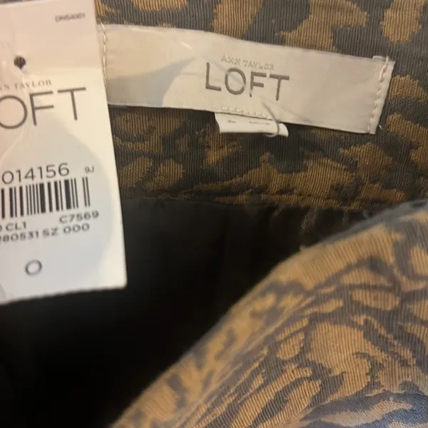 Loft textured skirt NWT - Image 8