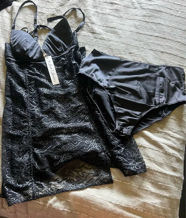 For Love and Lemons Rosanna mini dress - Image 4