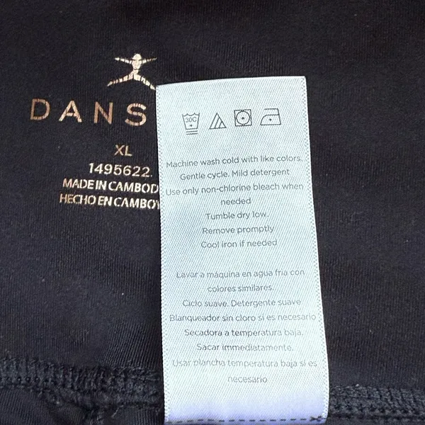 Danskin Black Leggings - Image 4