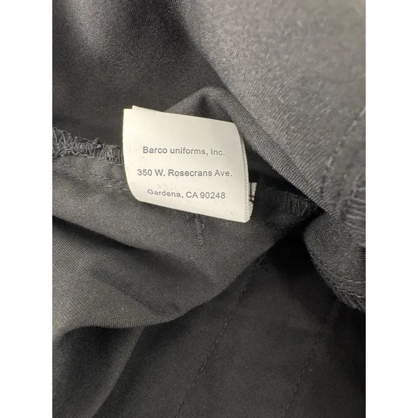 Greys Anatomy Scrub Top Size Small Love V-Neck 4 Pocket Zipper - Image 16