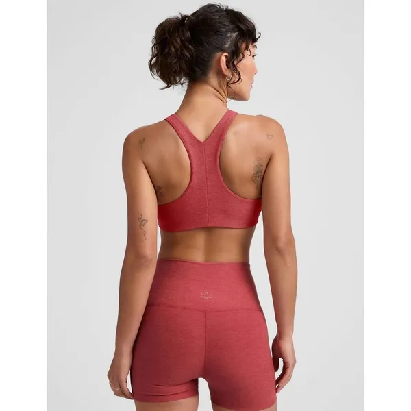 Beyond Yoga Spacedye Refocus Bra Faded Rose Heather Size XS - Image 2