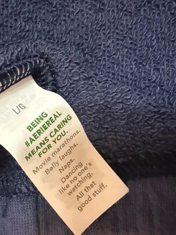 NWT aerie Women’s Large Light Blue  Pullover Jacket - Image 7