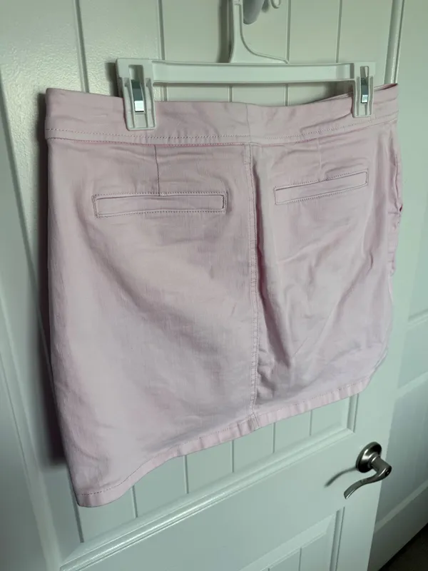Lilly Pulitzer jean skort - Image 4