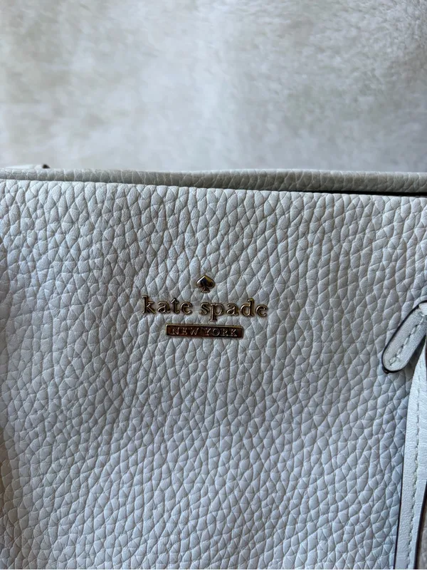 Kate Spade Holden Street Lanie Satchel Shoulder Leather Bag - Image 4