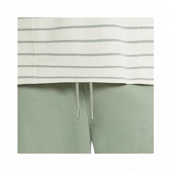 NWT Max & Mia Lounge Set Green 2-Piece Hoodie Jogger Long Sleeves Waffle Knit L - Image 7