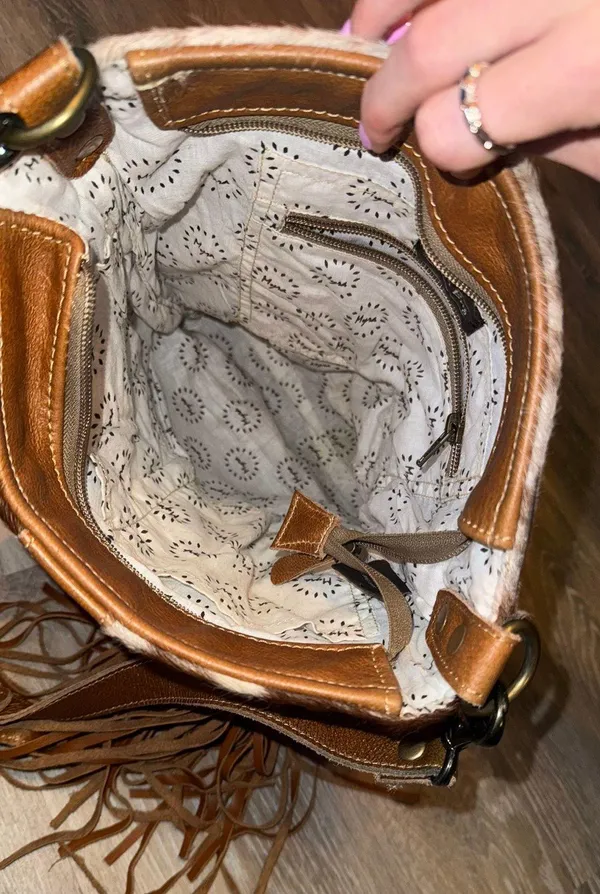 Myra Bags Genuine Cowhide Purse - Image 2