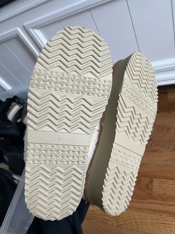 Slipper shoes White Size 8 - Image 3