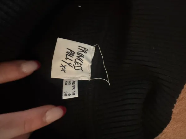 Princess Polly Dress Black - Image 2