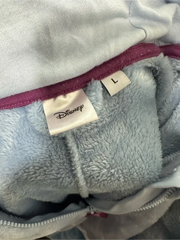 Disney Eeyore Plush Hooded Onesie - Light Blue and Slate Blue - Image 6
