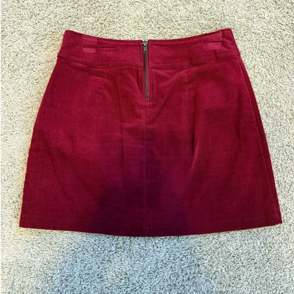 Living Doll Skirt Suede - Image 2