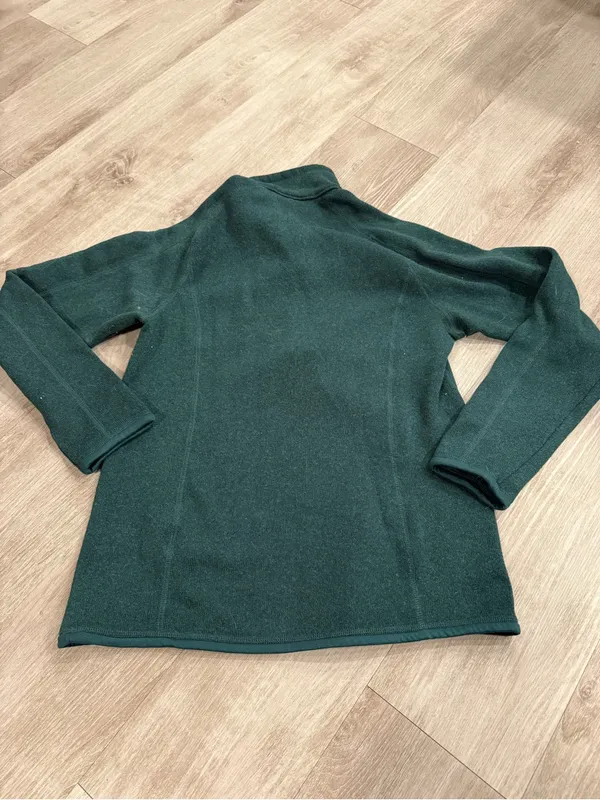 Patagonia Women's Better Sweater in Forest Green Size Large - Image 12