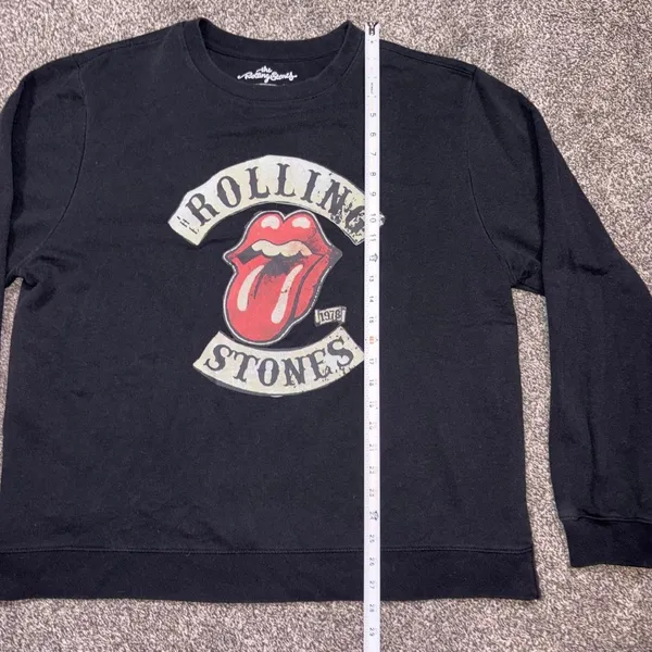 Rolling Stones Large crew neck - Image 4