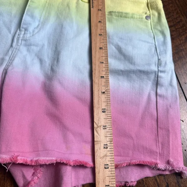 Judy Blue Shorts - Dip Dye Cut‎ Off -L - Image 5