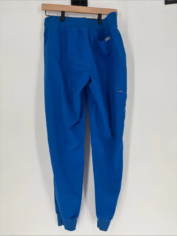 Figs Zamora blue scrub pants medium - Image 2