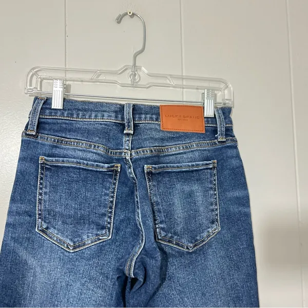 Lucky Brand Easy Rider Boot Jeans Blue Size 0/25r - Image 6