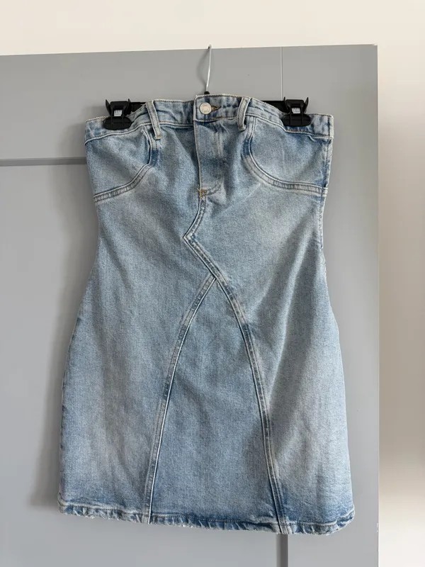 Denim Dress ZARA - Image 2