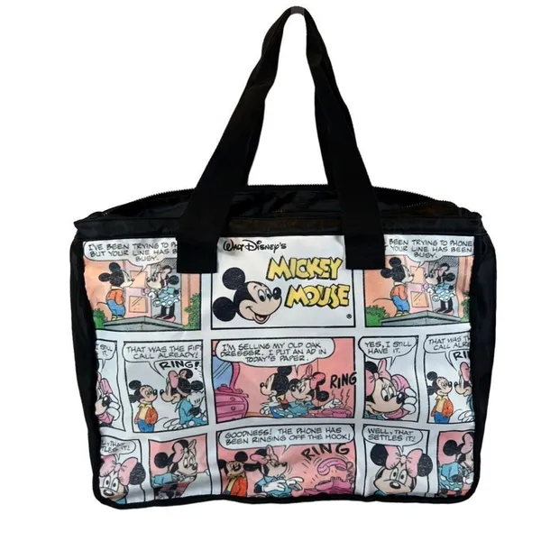 Disney | Mickey Mouse Comic Strip Tote Bag - Image 10