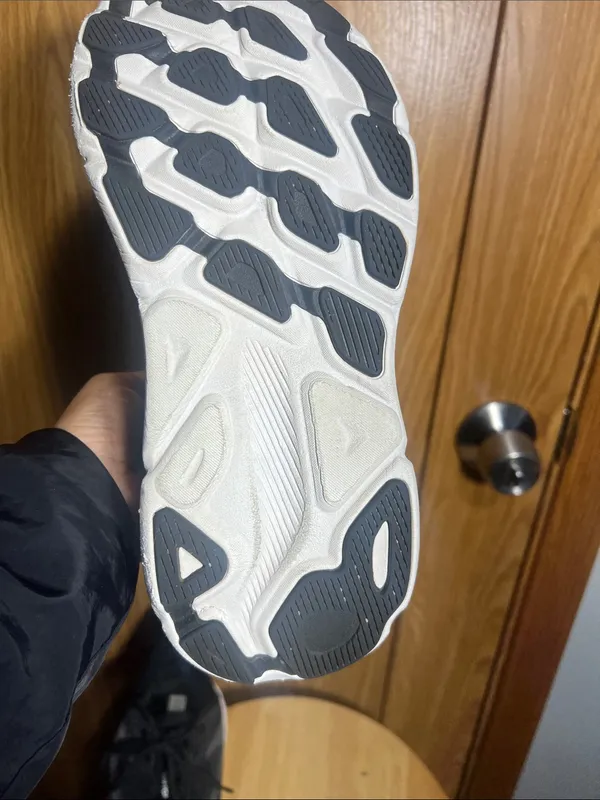 Hoka Black Athletic Running Shoes - Image 9