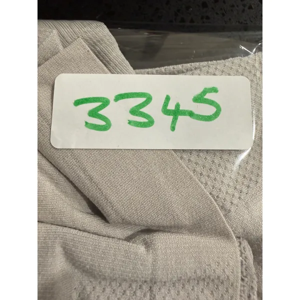 Lululemon Swiftly Tech Short Sleeve Shirt Grey Taupe Size 10 Slim‎ Fit Running - Image 7