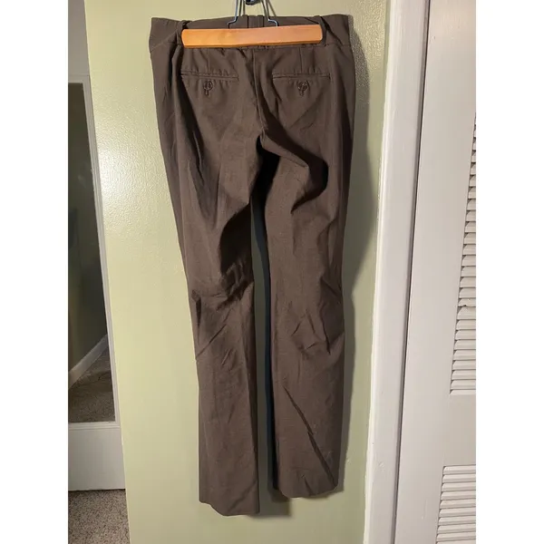 The Limited Women's Size 00 Short Drew Fit Dress Pants Trousers Chocolate Brown - Image 7