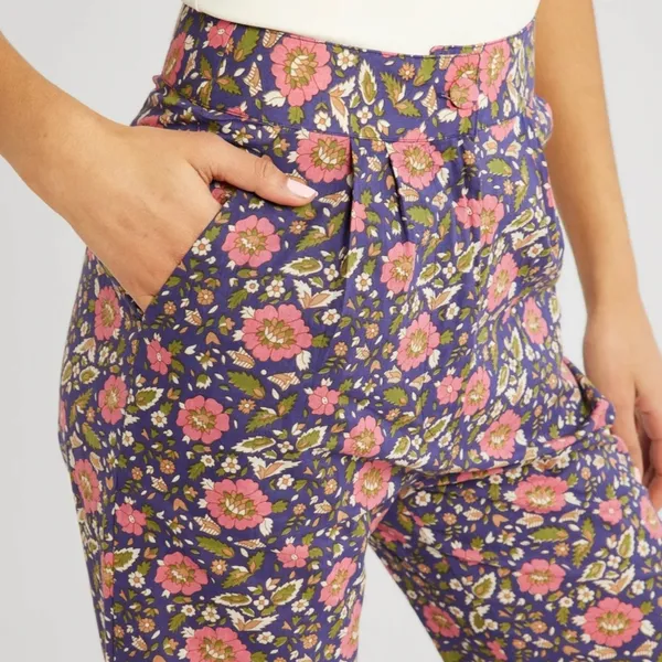 MILLE‎ ANITA PANT IN PRIMROSE Size XS - Image 4