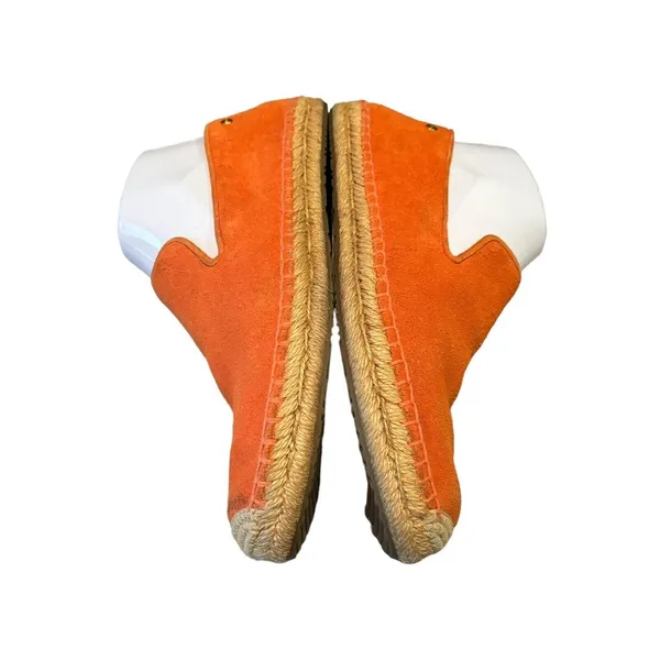 UGG‎ Australia SANDRINNE II orange suede espadrille loafers 1016678 size US 7 - Image 5