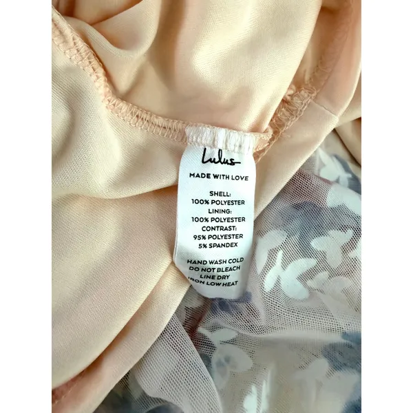 Lulus Flirtatious Radiance Blush Pink Floral Mesh Bustier Midi Dress - Image 11