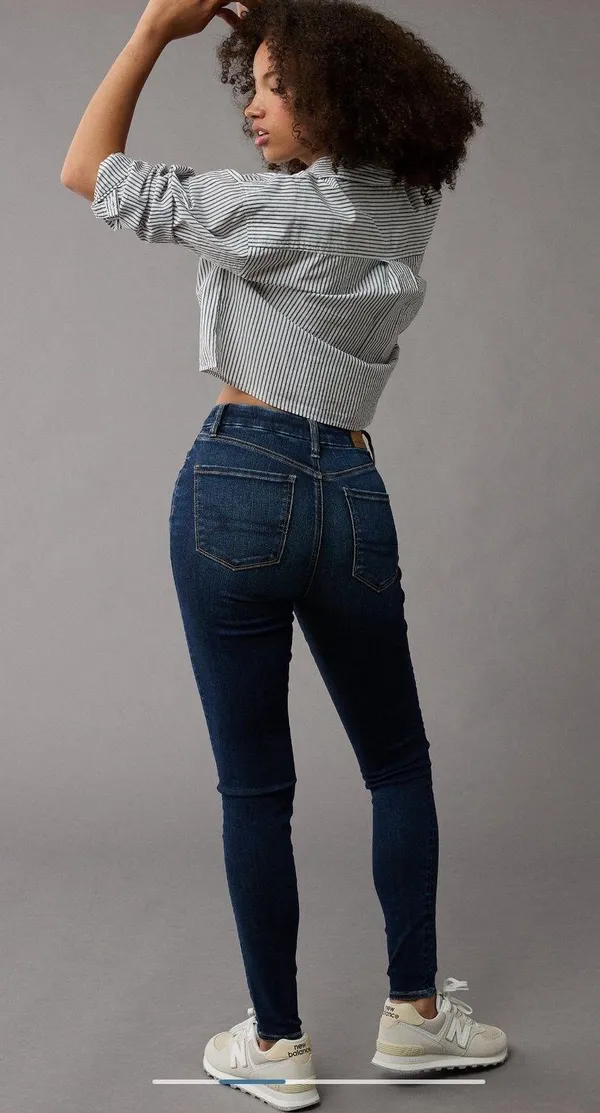 American Eagle Next Level Curvy Super High-Waisted Jegging - Image 2