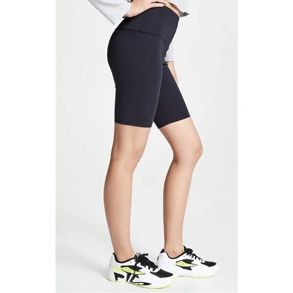 Onzie High Rise Black 8” Bike Shorts Small / Medium - Image 2
