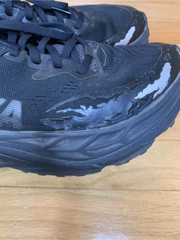 Hoka Women's Stinson 7 Black Sneakers - Size 10 - Image 8
