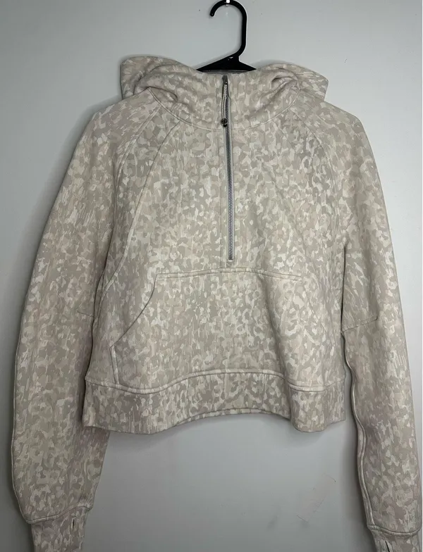 Cheetah Print Lululemon Scuba Hoodie - Image 2