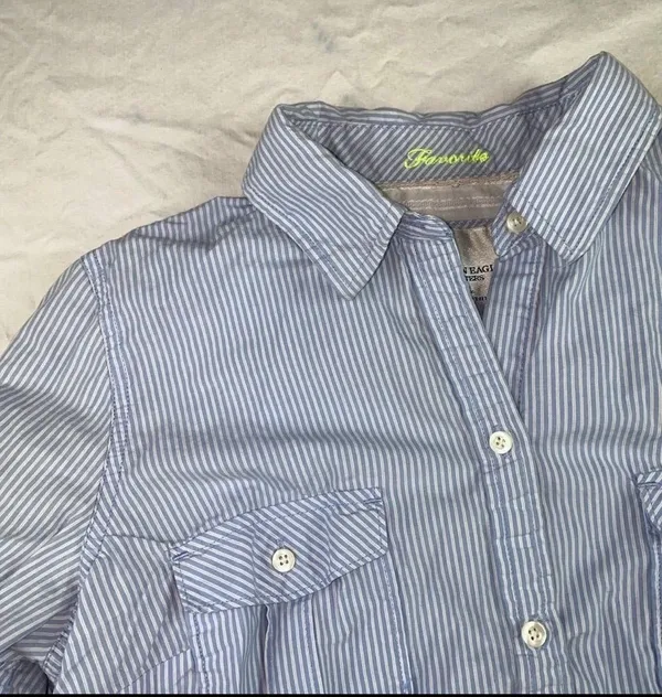 American Eagle Button up - Image 3