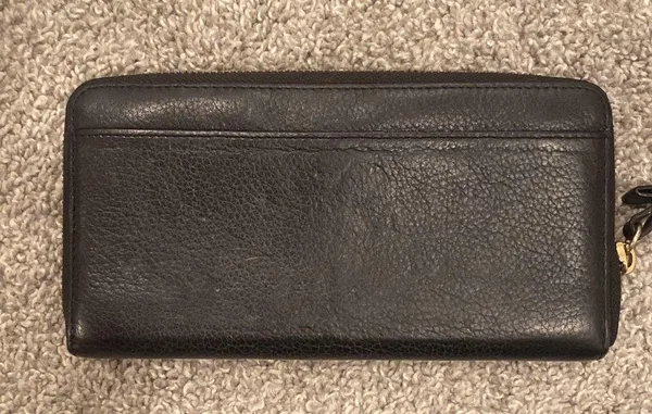Kate Spade Black Leather Wristlet - Image 3
