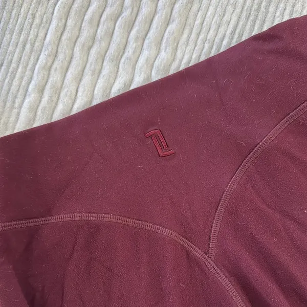 Liaison The Label Maroon Leggings Red - Image 2