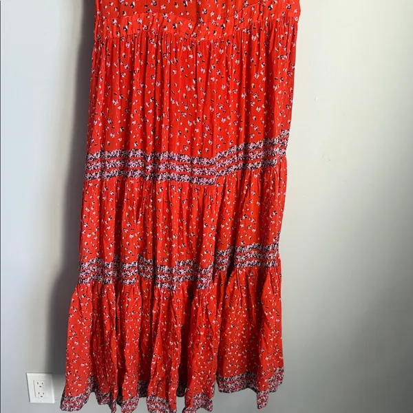 Free people Rare Feeling Printed Maxi Dress - Image 11