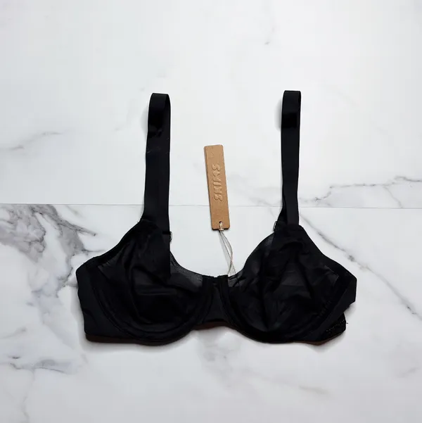 NWT Skims No Show Molded Unlined Demi Bra - Image 2