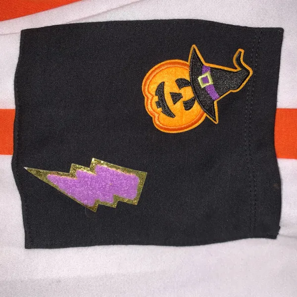 Revolution Dancewear Halloween sweatpant joggers size M juniors - Image 7