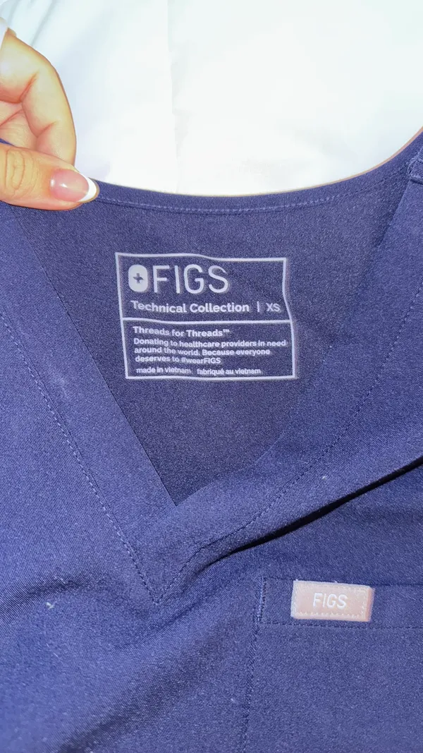 FIGS Scrub Top One-Pocket - Image 2