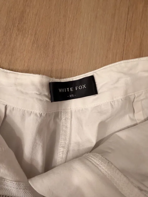 White Fox Pants Boutique White Cargo - Image 3