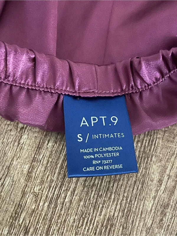 Apt 9 Lace Pink Lounge Pajama Shorts and Tank Set Size Small - Image 7