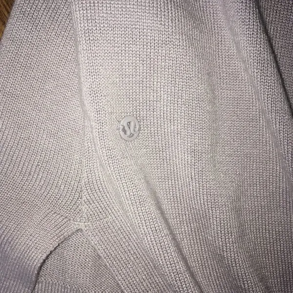 Lululemon Back to Balance Iced Iris cashmere sweater - Image 6