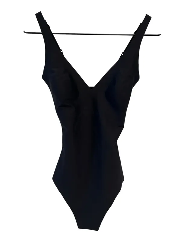 NWT Skims Body Plunge Bodysuit XS Onyx BD-THG-3326 ( SOLD OUT) - Image 6
