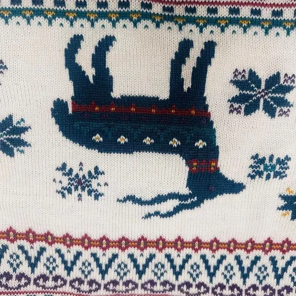 Vintage Northern Isles fair isle‎ knit sweater - Image 3