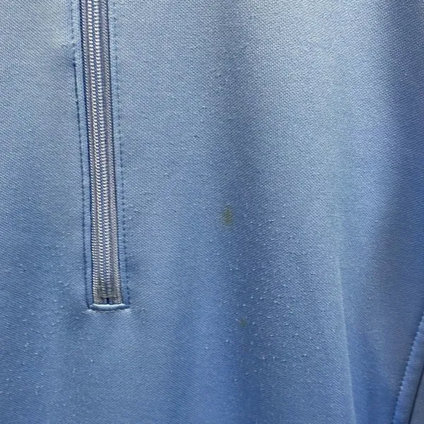 Nike Golf light blue quarter zip jacket - Image 2