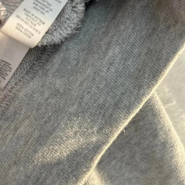 OFFLINE by Aerie Zip Up Hoodie Womens‎ Small Gray Cropped Intentional Sweatshirt - Image 7